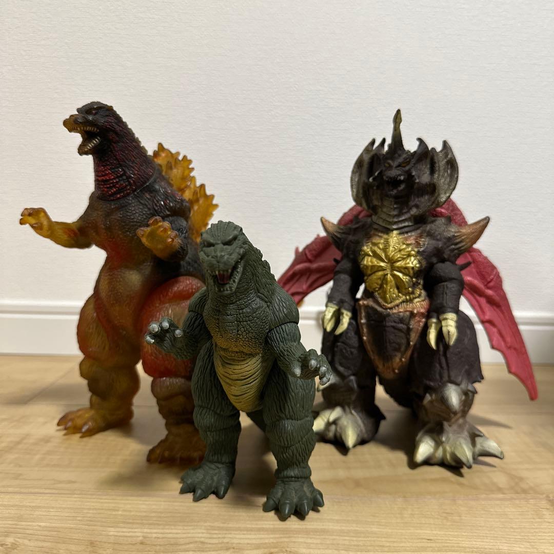 ゴジラまとめ売り