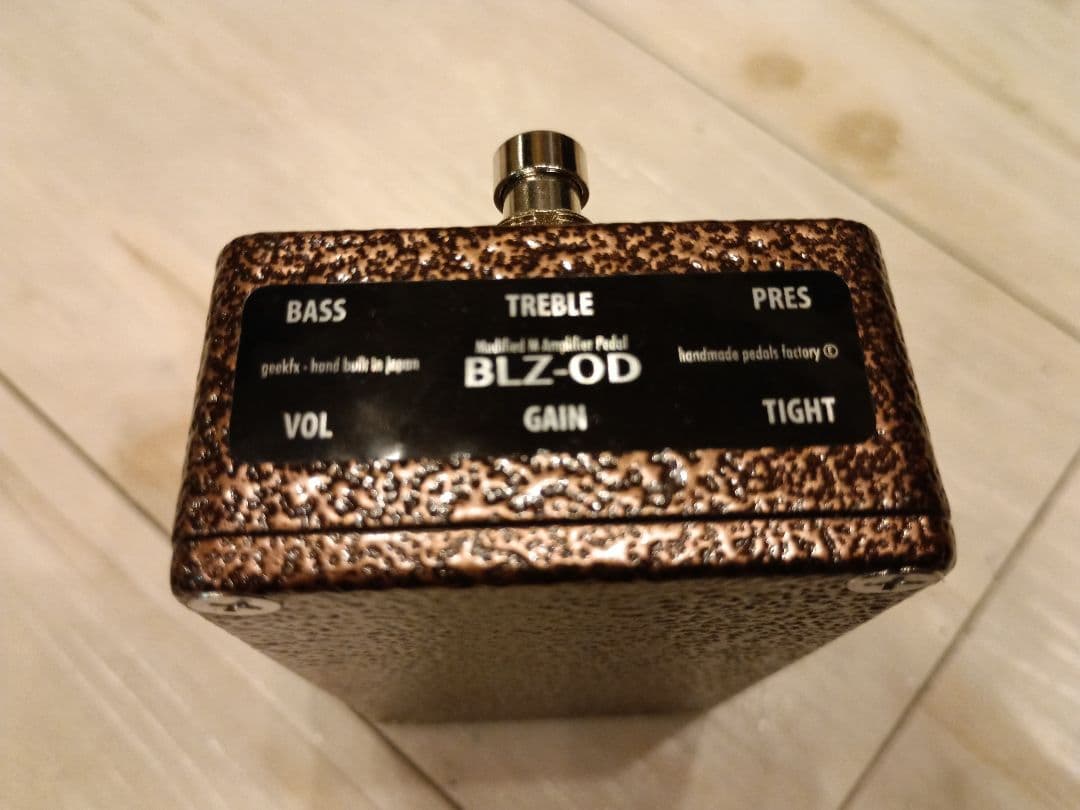 ギターエフェクター 　BE-ODタイプ　アンプライクディストーション