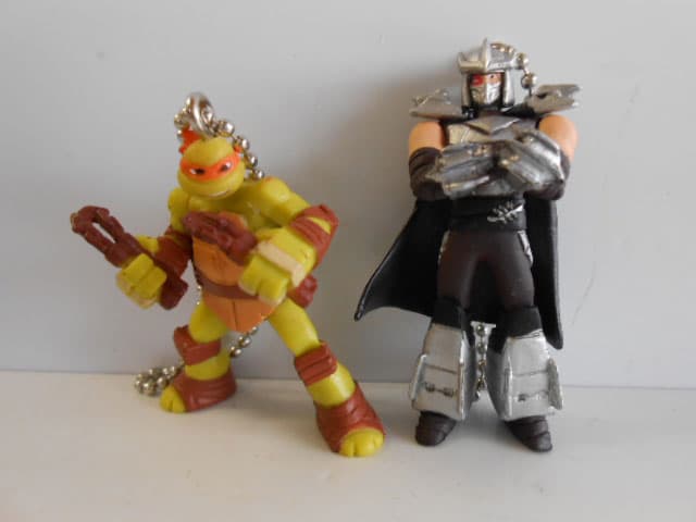 ♯Kut09DZ ミュータントタートルズ フィギュア マスコット 全5種