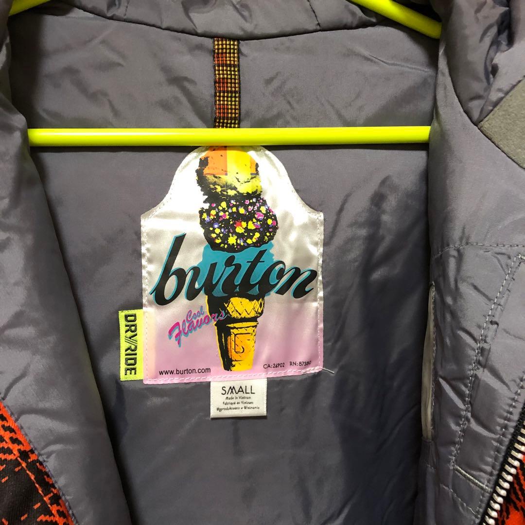 【burton】　スノボウェア　Sサイズ