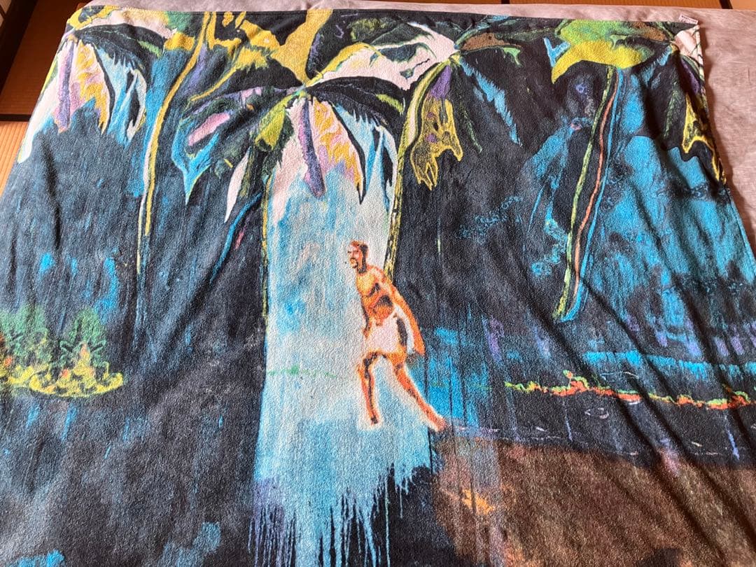 Peter Doig ピーター・ドイグ　ビーチタオル