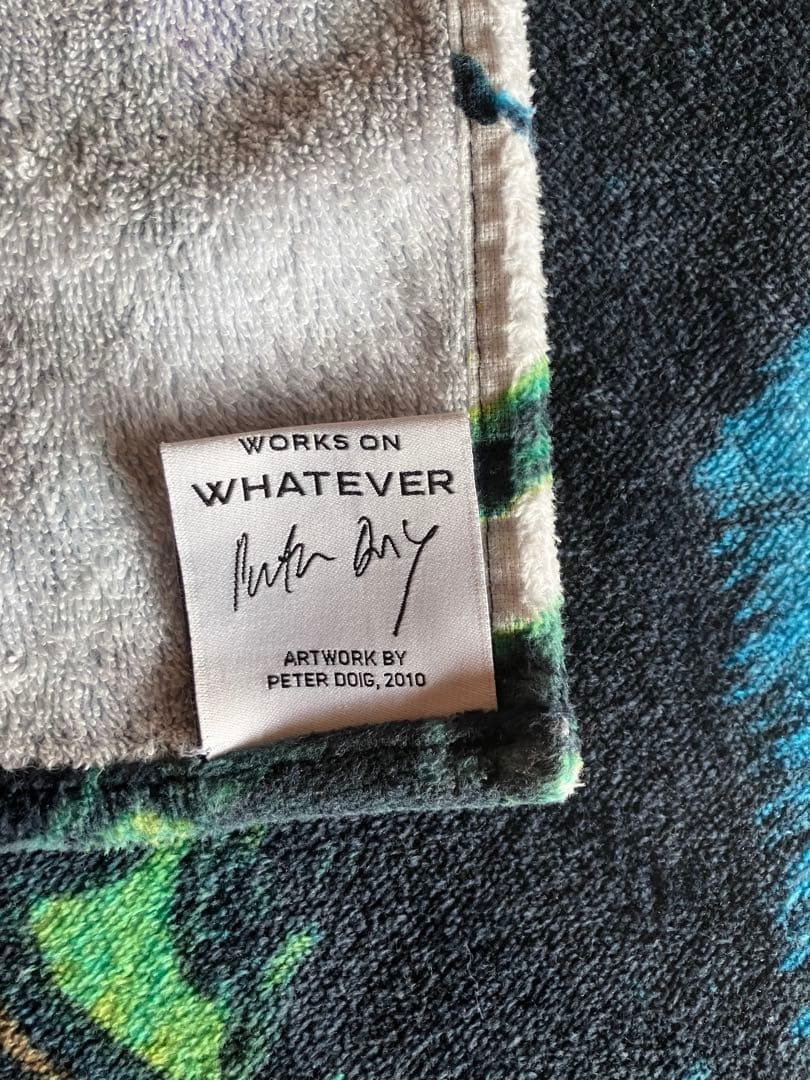 Peter Doig ピーター・ドイグ　ビーチタオル