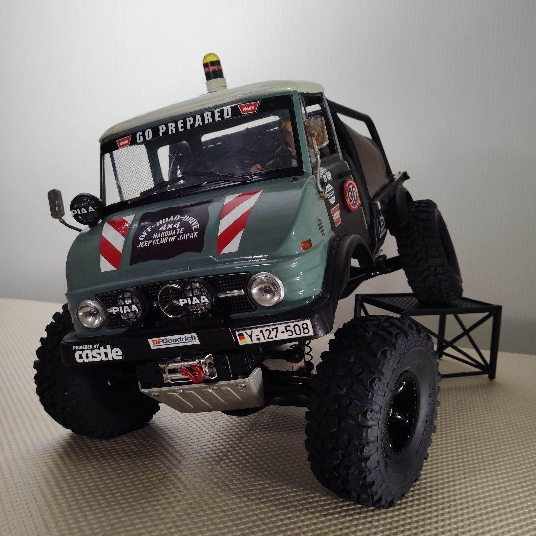 ホビーラジコン Axial scx-10 U406 Unimog 1/10 RC4WD