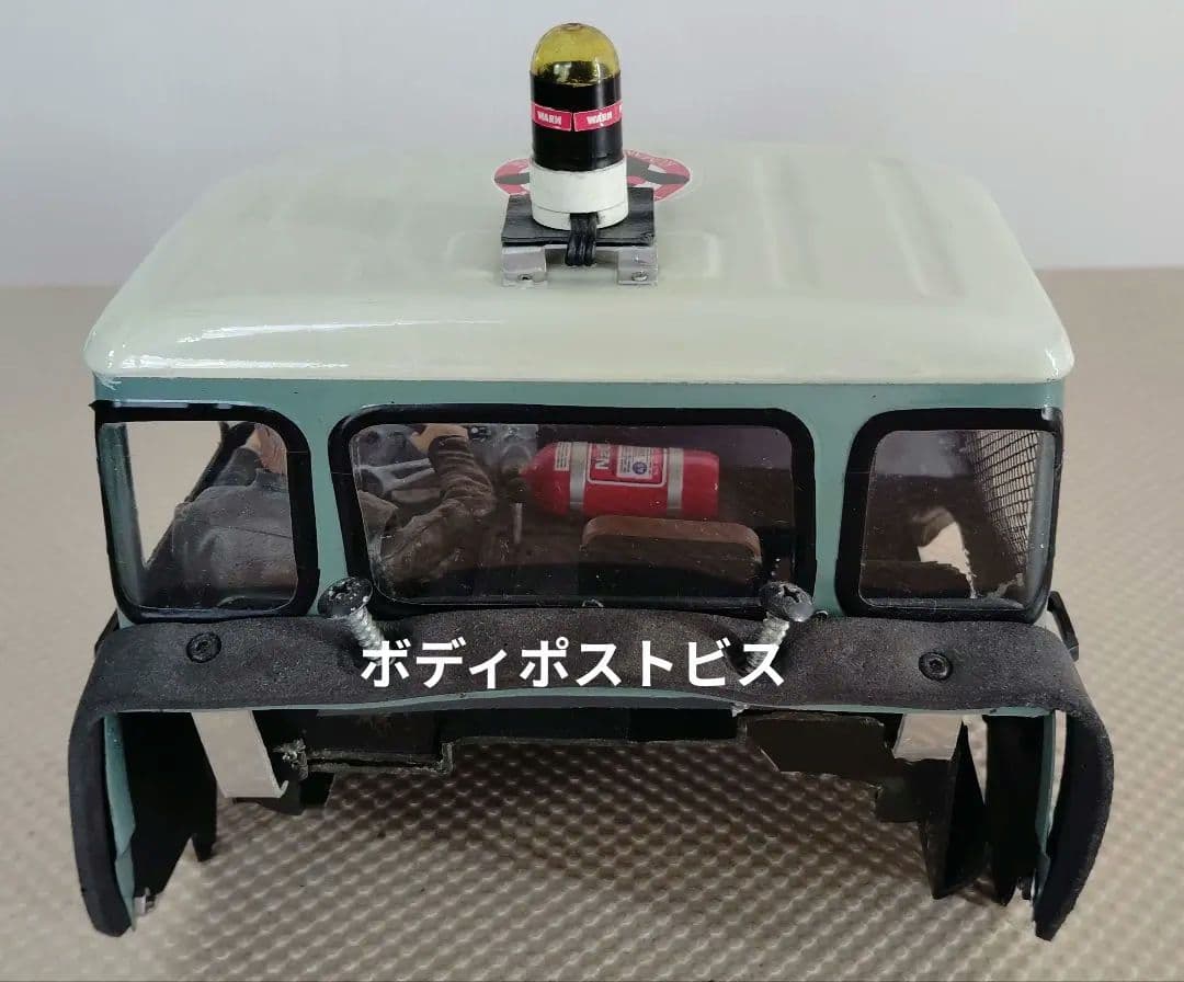 ホビーラジコン Axial scx-10 U406 Unimog 1/10 RC4WD