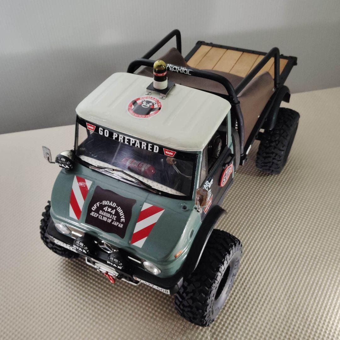 ホビーラジコン Axial scx-10 U406 Unimog 1/10 RC4WD