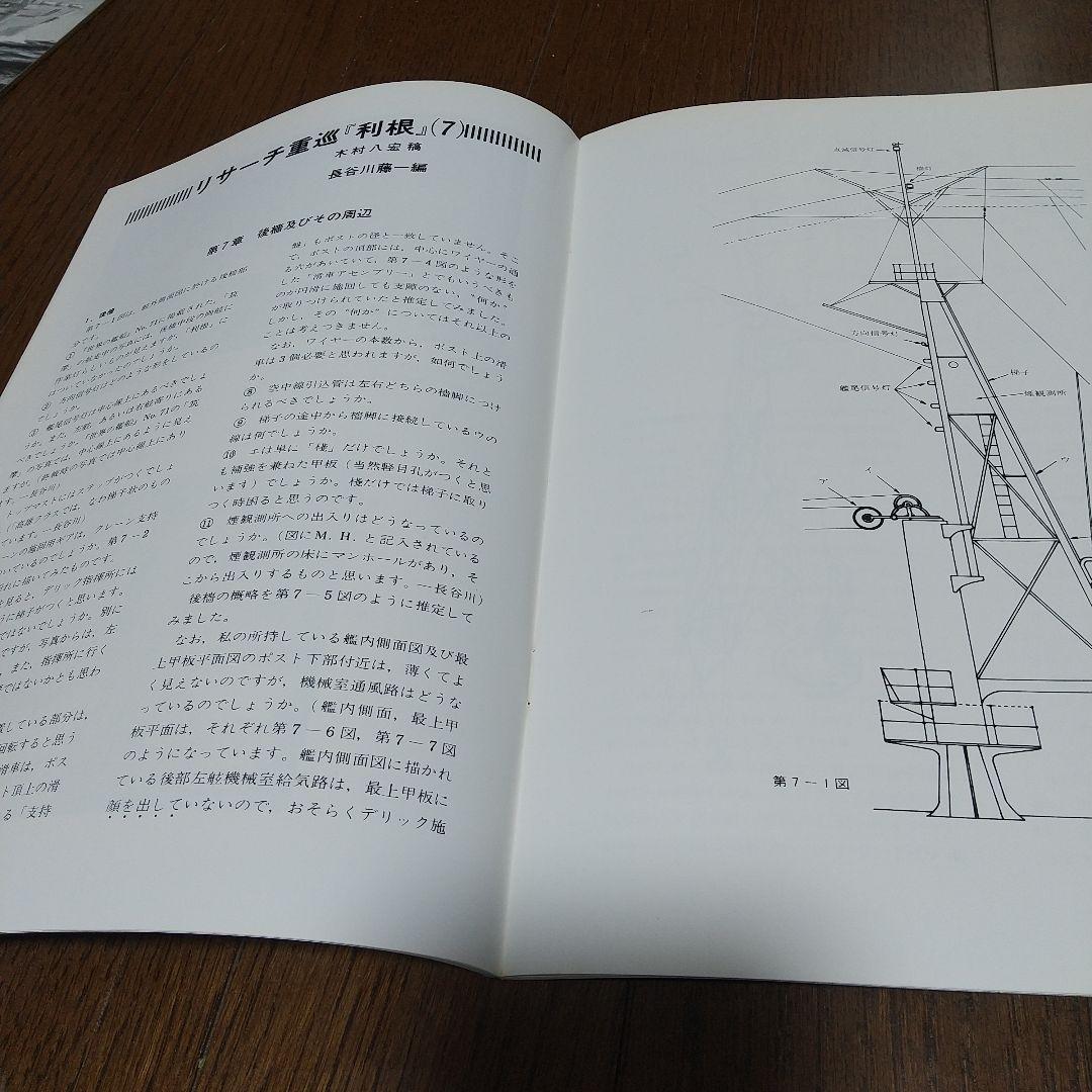 聯合艦隊　9冊 日本海軍艦艇模型保存会