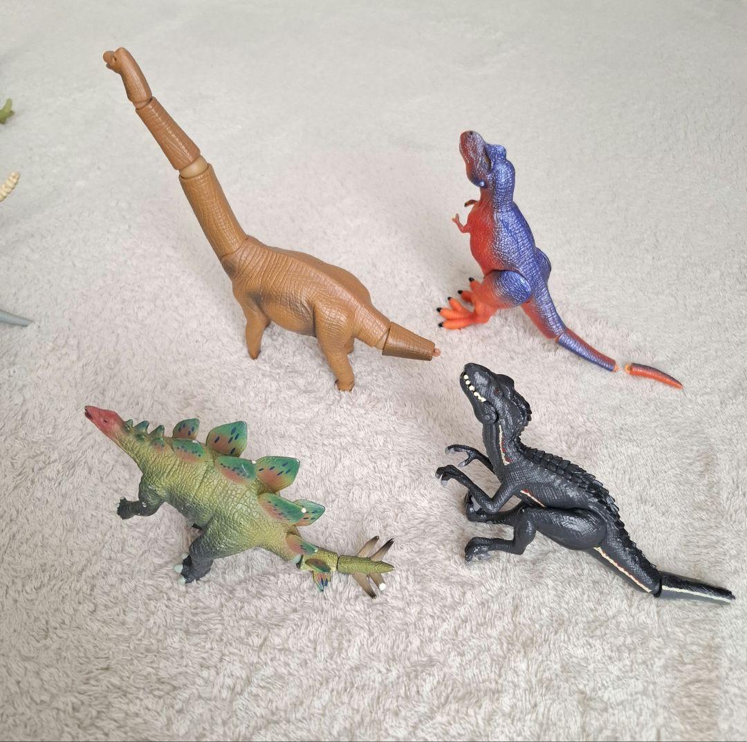 アニア 恐竜 まとめ売り 大量 フィギュア