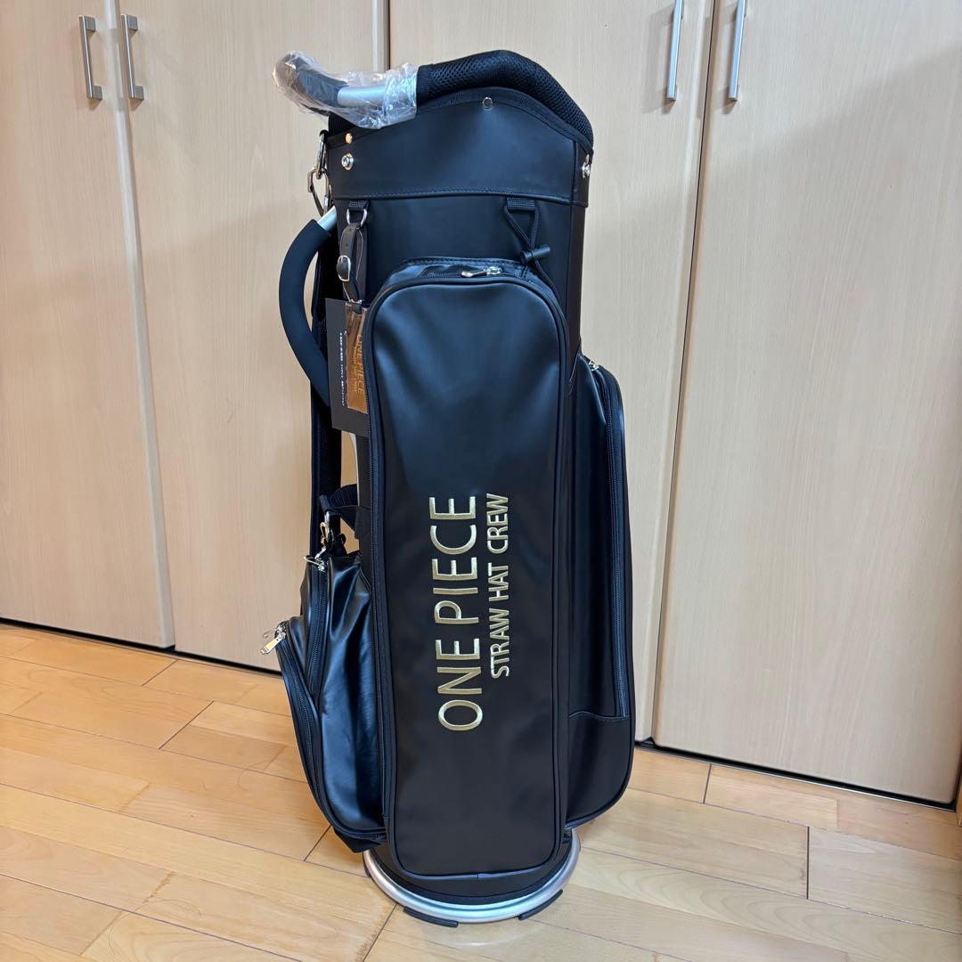 新品★限定★ONE PIECE キャディバッグ STRAW HAT CREW