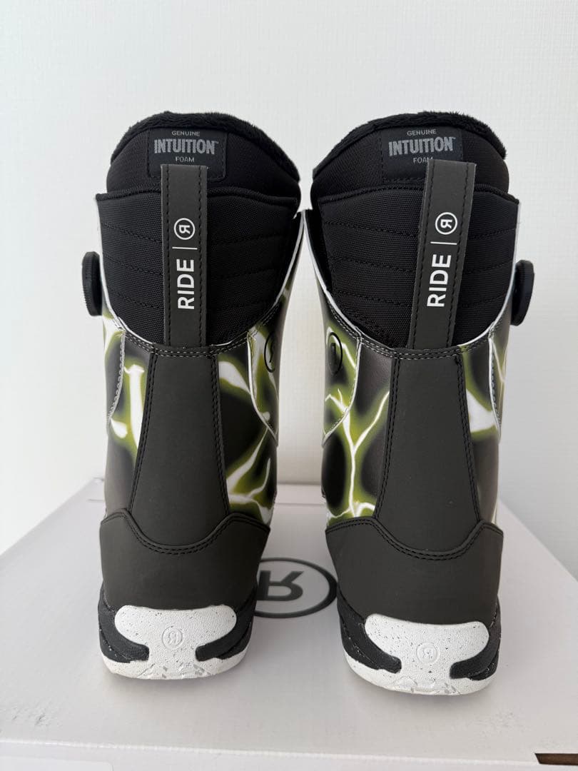 24-2025 RIDE/LASSO/25.5 美品ライドスノーボードブーツ