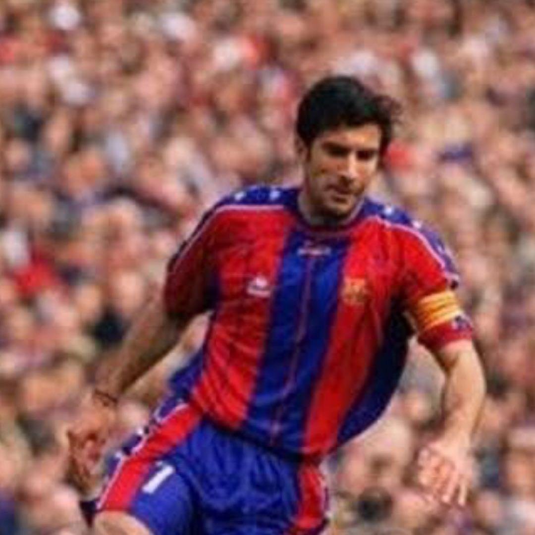 1997-1998 バルセロナ フィーゴ　#7