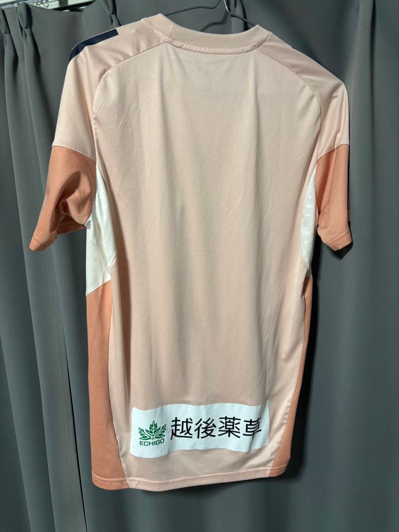 アルビレックス新潟　プラクティスシャツ