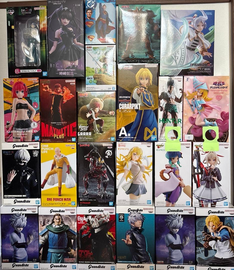 一番くじ　プライズ　フィギュア　新品未開封&開封品