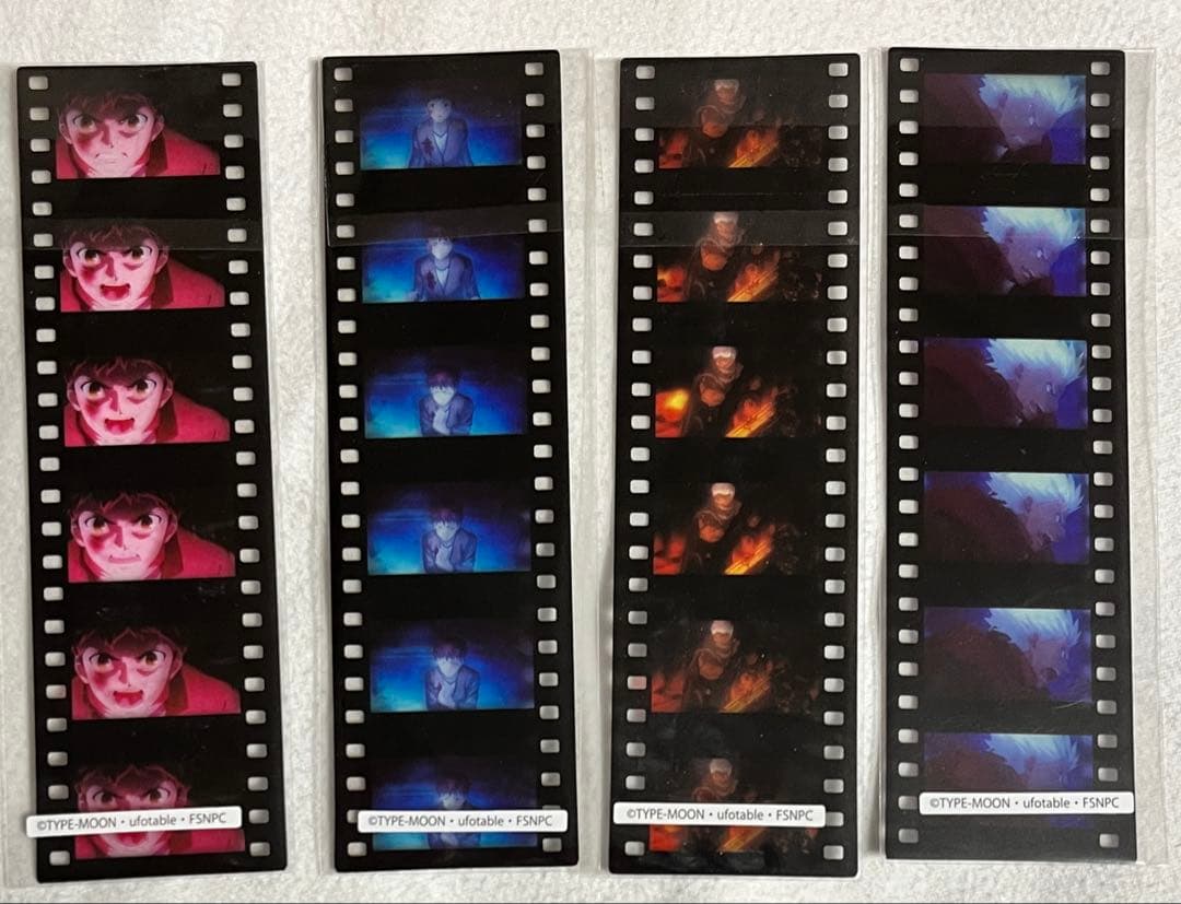 Fate fgo 衛宮士郎　エミヤ　アーチャー　フィルム風ブックマーカー