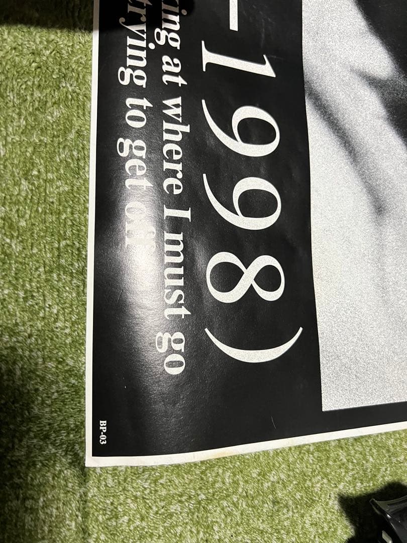 hide　B1サイズ　特大ポスター　X JAPAN　YOSHIKI