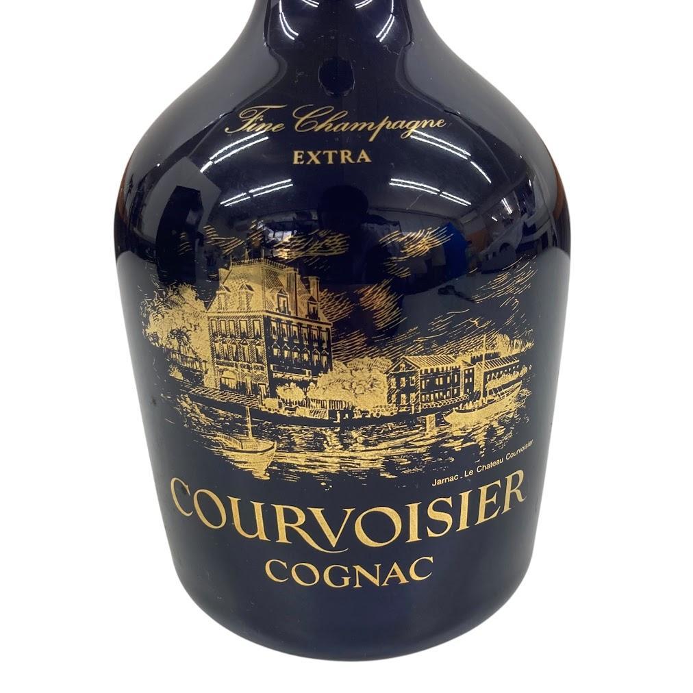 未開栓 クルボアジェ エクストラ リモージュ 青陶器 700ml 1099g