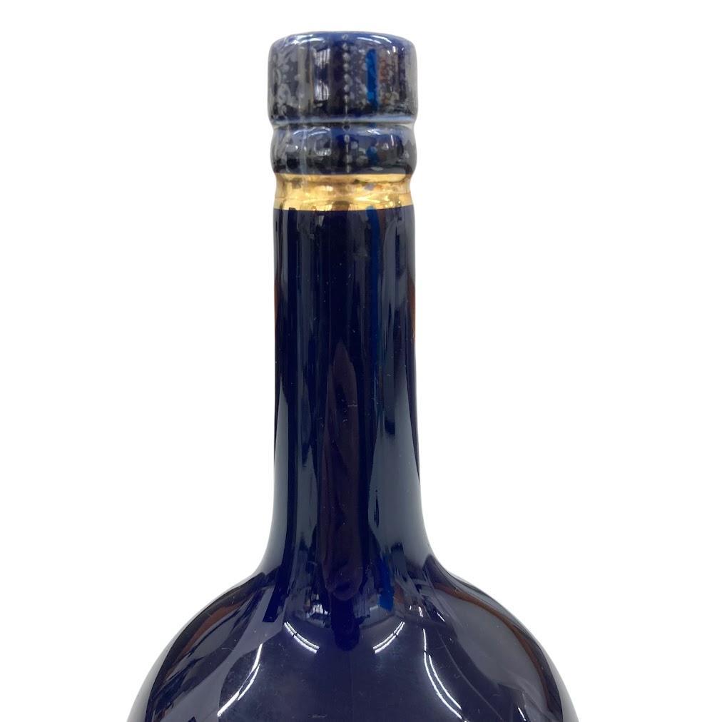 未開栓 クルボアジェ エクストラ リモージュ 青陶器 700ml 1099g