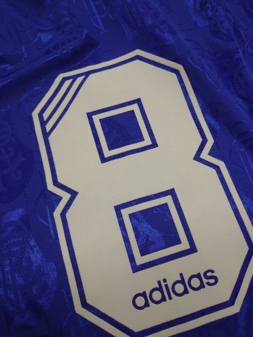 グラスゴーレンジャース 96/97 ホーム 半袖 ガス選手レプリカ