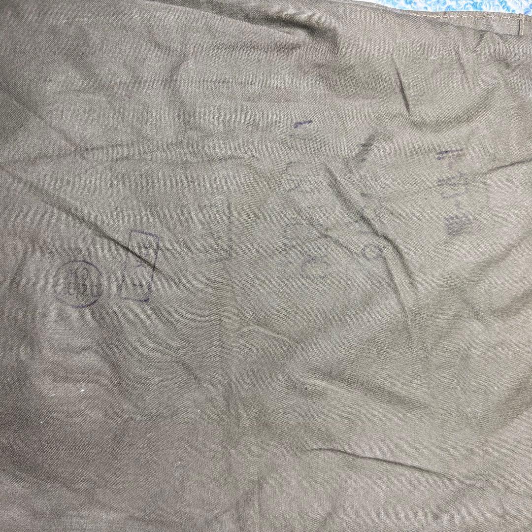 ポーランド軍　ポンチョテント　2幕