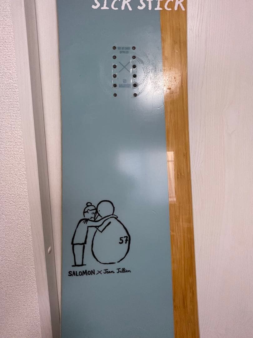 スノーボード salomon board 18/19 sickstick 157