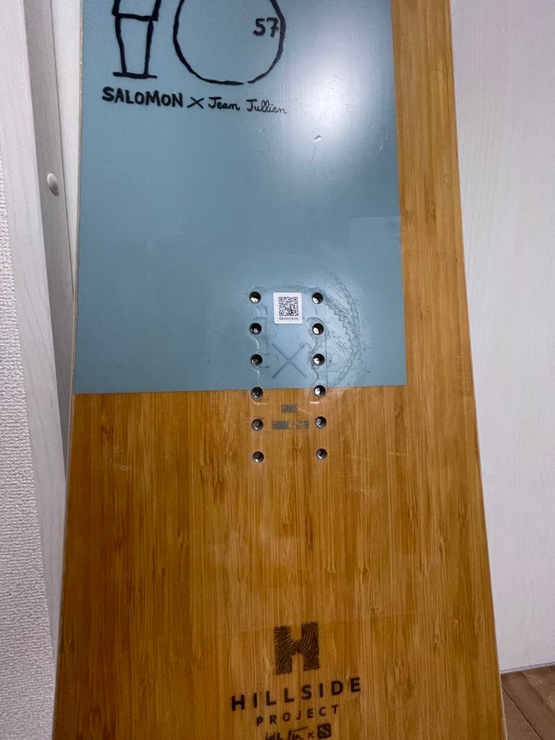 スノーボード salomon board 18/19 sickstick 157