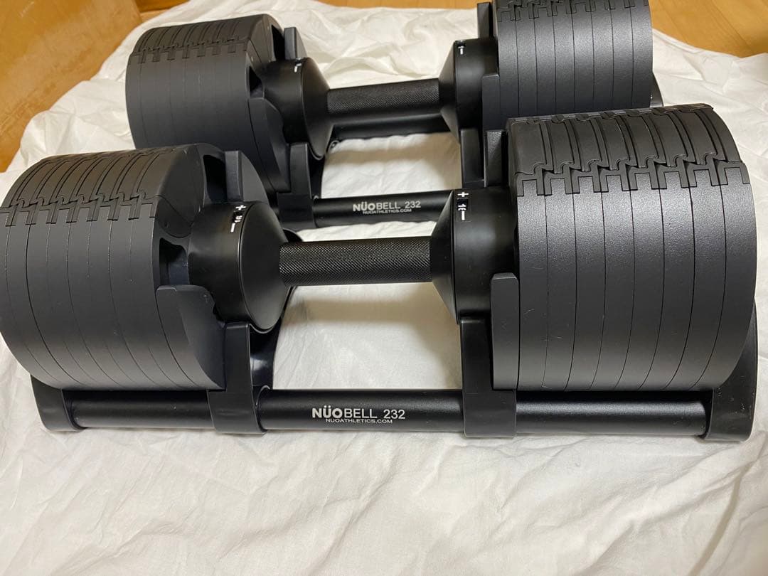 フレックスベル FLEXBELL 可変式ダンベル2kg刻み32kg ブラック②