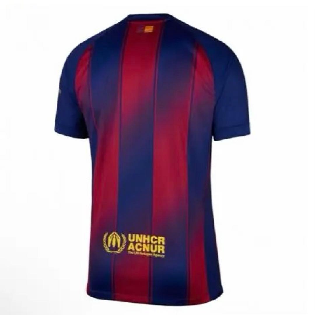 FCバルセロナ 25/26 ユニフォーム レプリカ ホーム