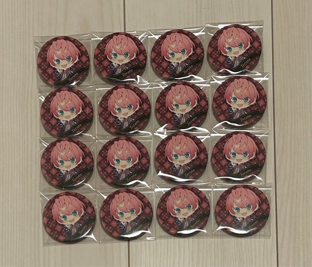 てるとくんデフォ缶バまとめ