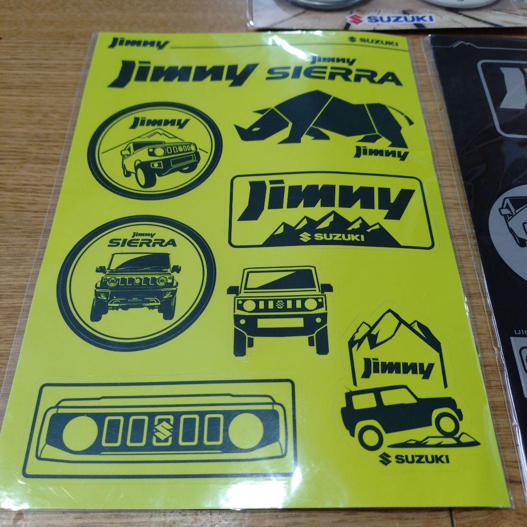 ジムニー　非売品セット