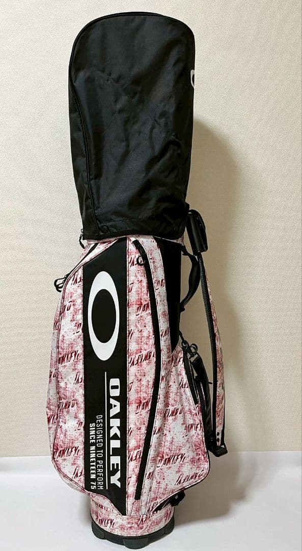 美品　オークリー キャディバック　ピンク