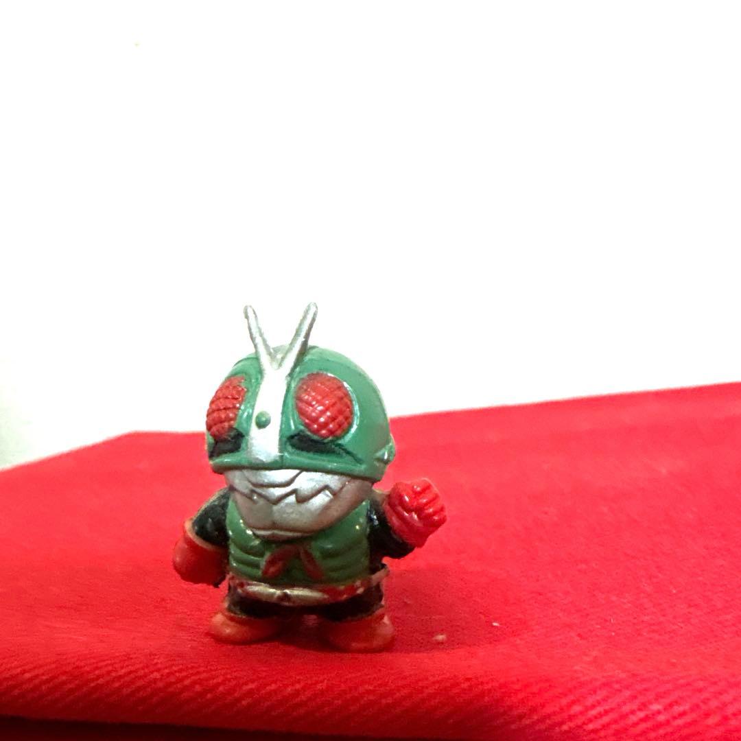 仮面ライダー2号 佐々木剛 フィギュア SHF 真骨彫 CSM 当時物 昭和 赤