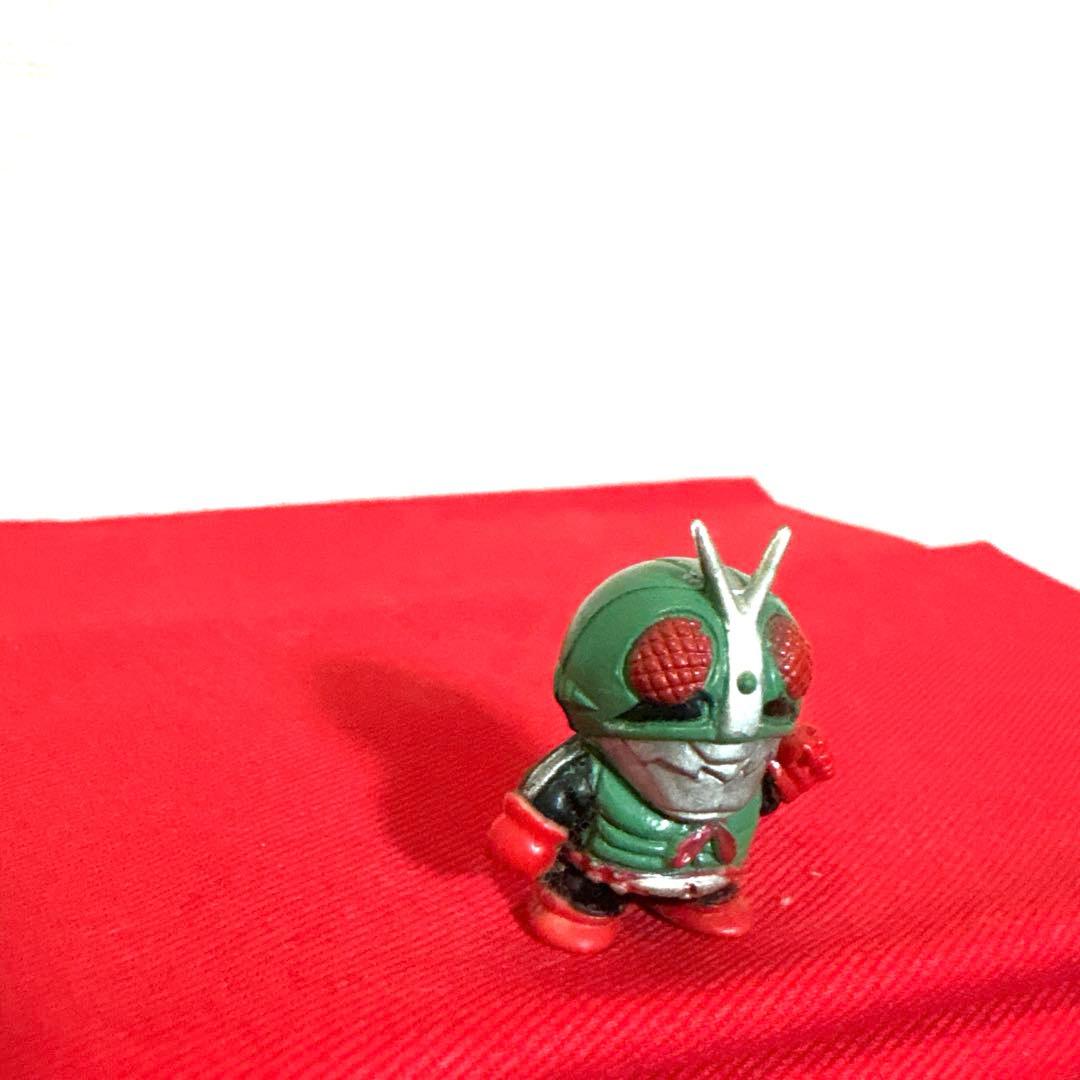 仮面ライダー2号 佐々木剛 フィギュア SHF 真骨彫 CSM 当時物 昭和 赤