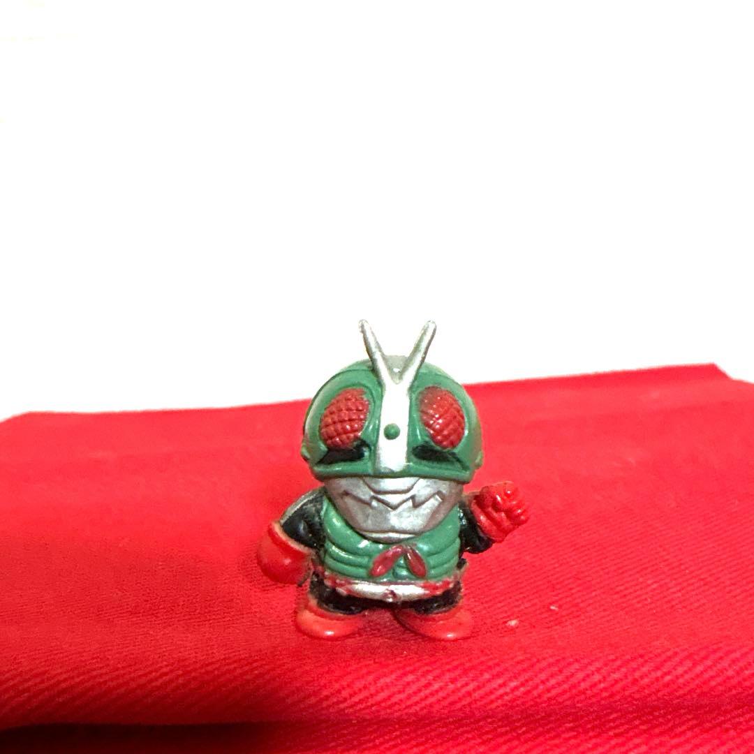 仮面ライダー2号 佐々木剛 フィギュア SHF 真骨彫 CSM 当時物 昭和 赤