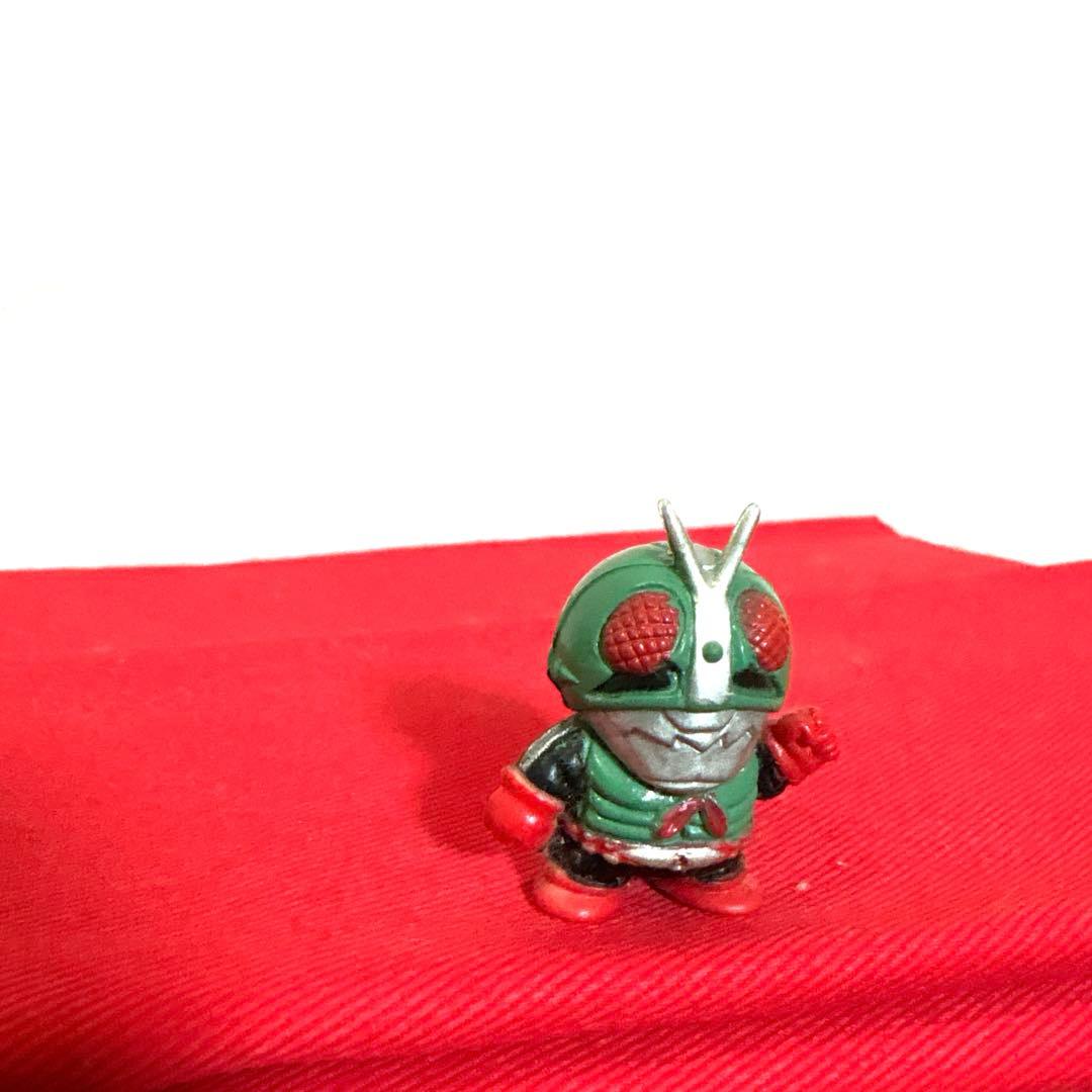 仮面ライダー2号 佐々木剛 フィギュア SHF 真骨彫 CSM 当時物 昭和 赤