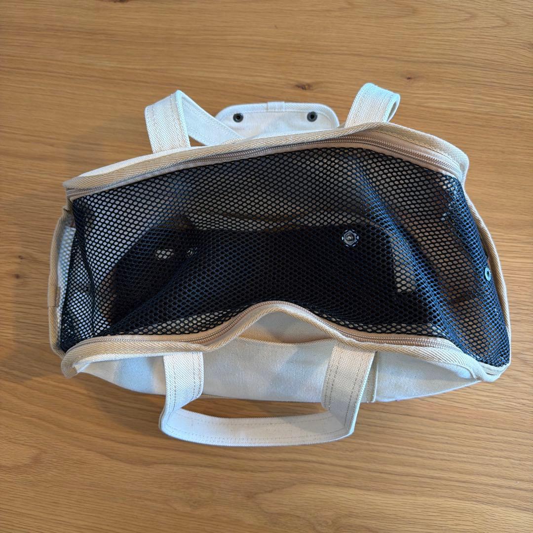 free stitch 犬用キャリーバッグ