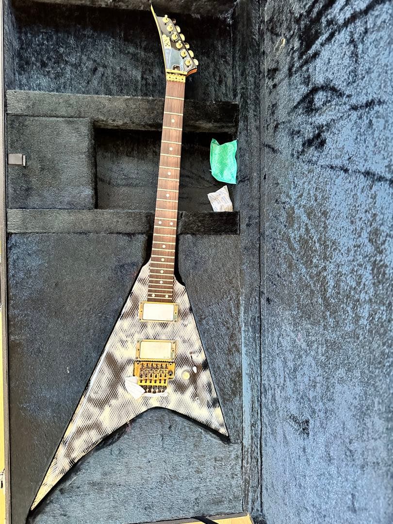 必読！ESP エレキギター ランディローズＶ EMG