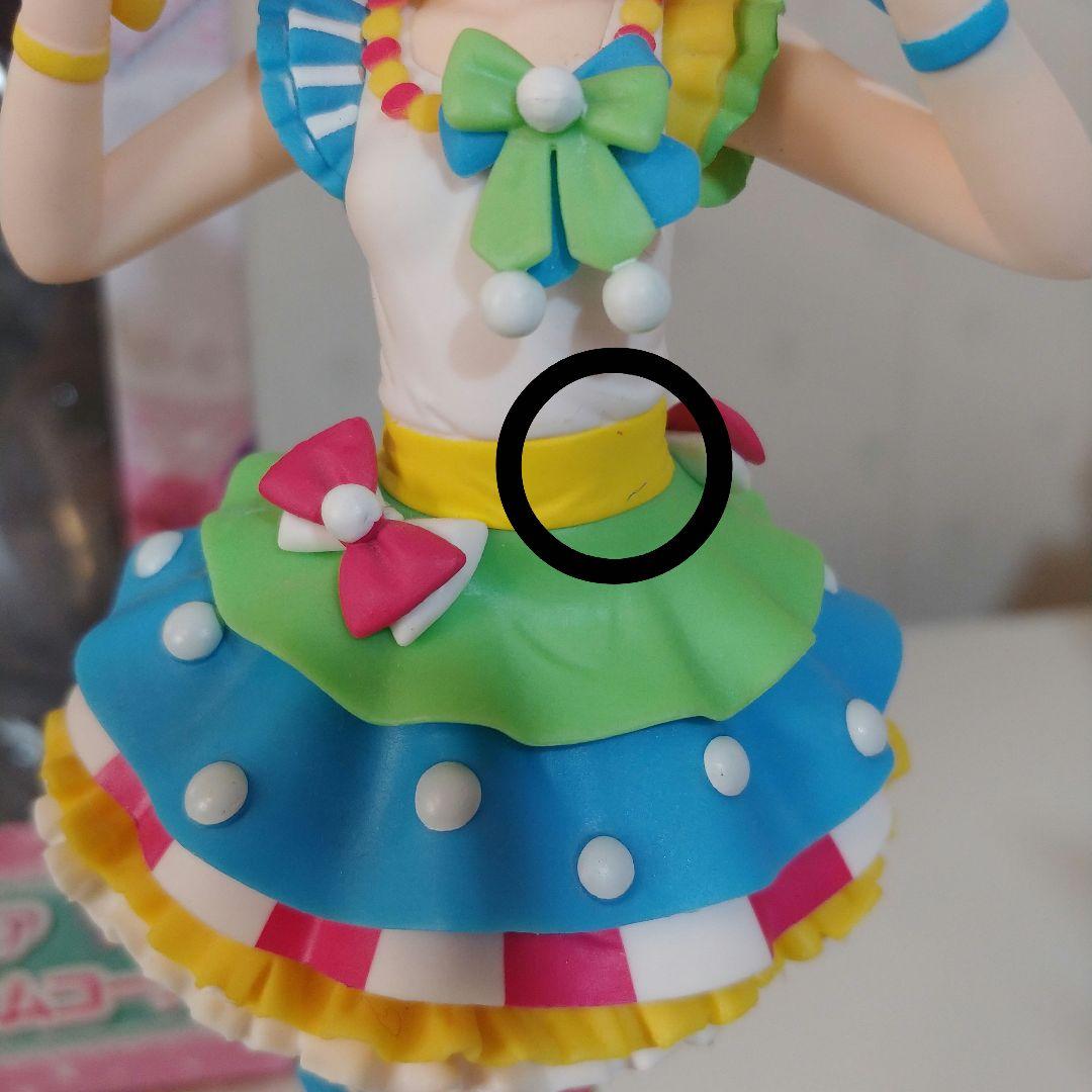 プリパラプレミアムフィギュア らぁら みれぃ サイリウムコーデ