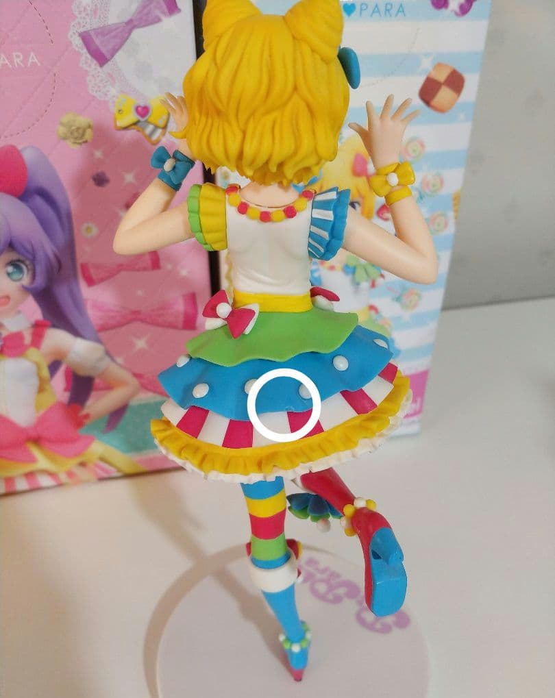 プリパラプレミアムフィギュア らぁら みれぃ サイリウムコーデ