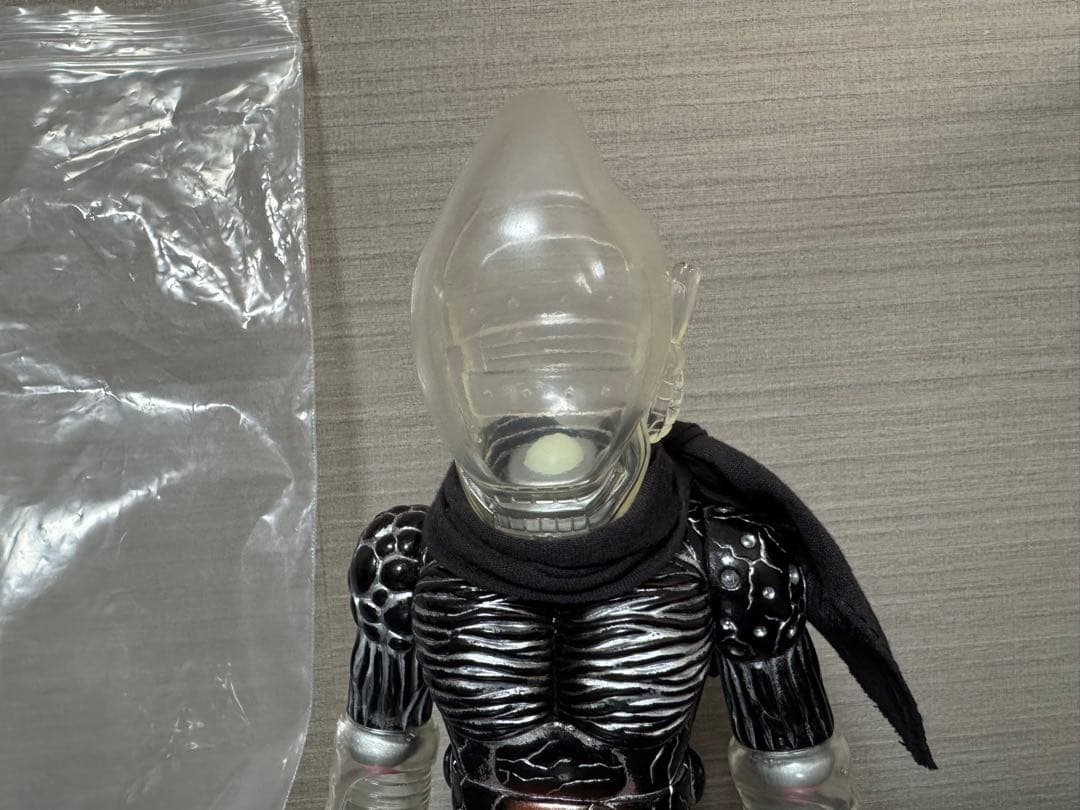 REALHEAD エイリマン ゴッコ堂 ソフビ 真頭玩具 realhead