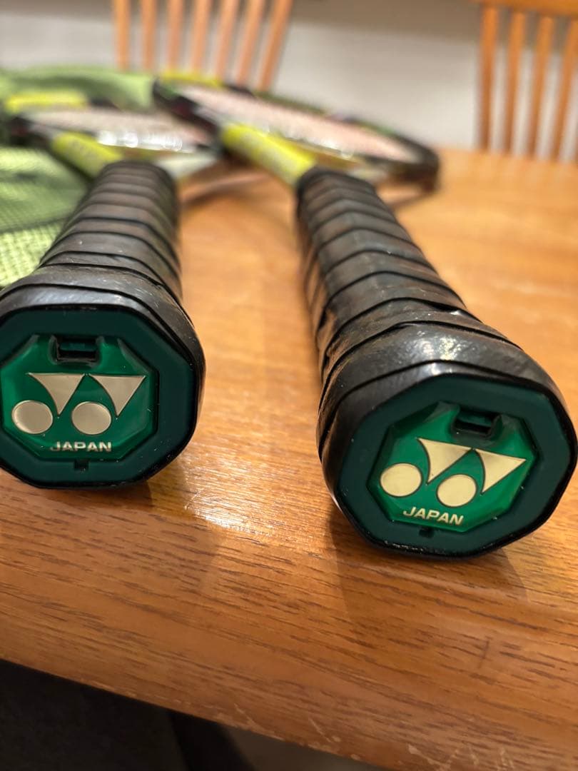 YONEX EZONE 98 テニスラケット 2本セット