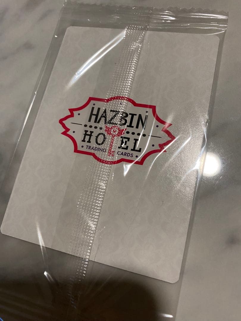 お値下げ中　ハズビンホテル　LP　レコード　アラスター　プロモカード