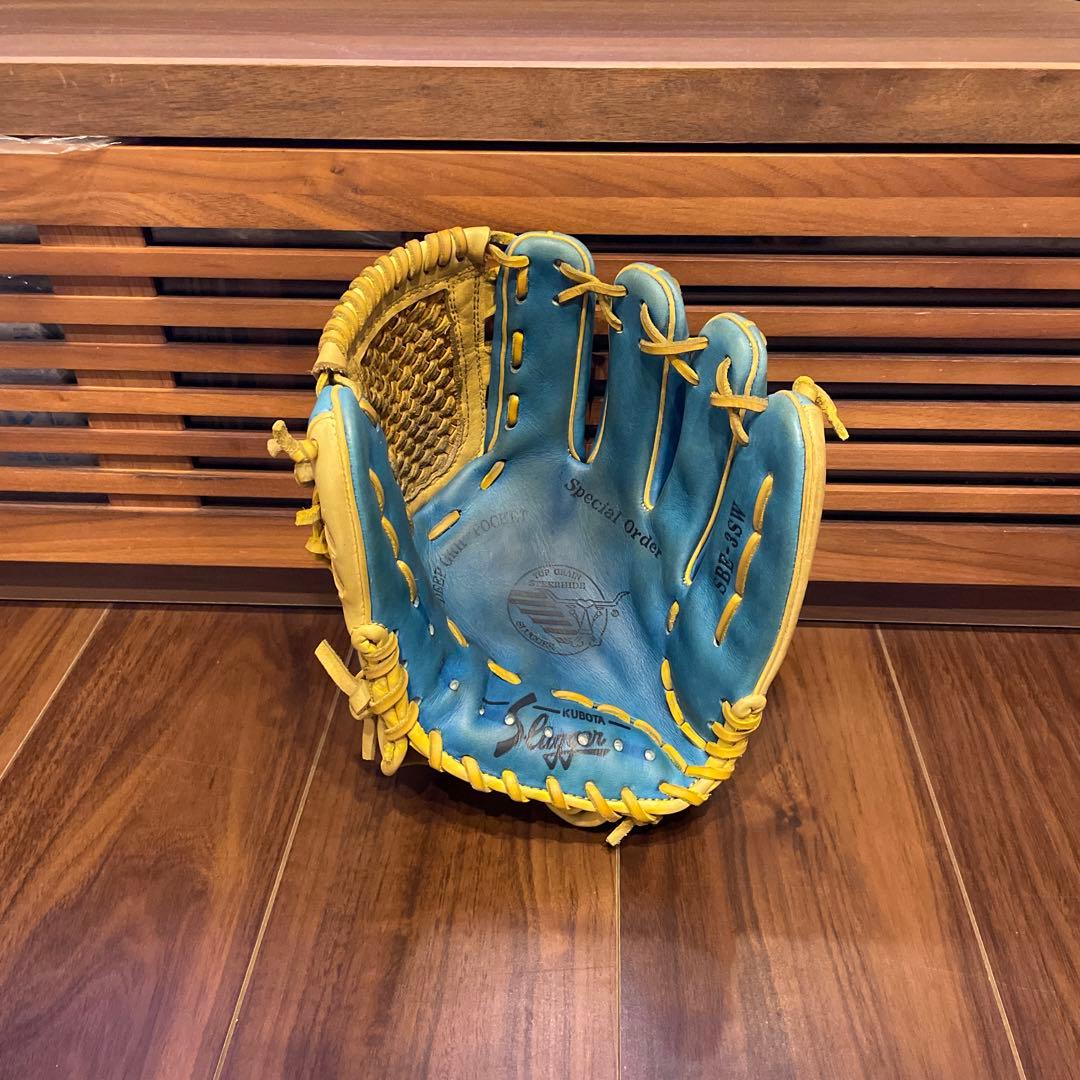久保田スラッガー軟式限定グラブ