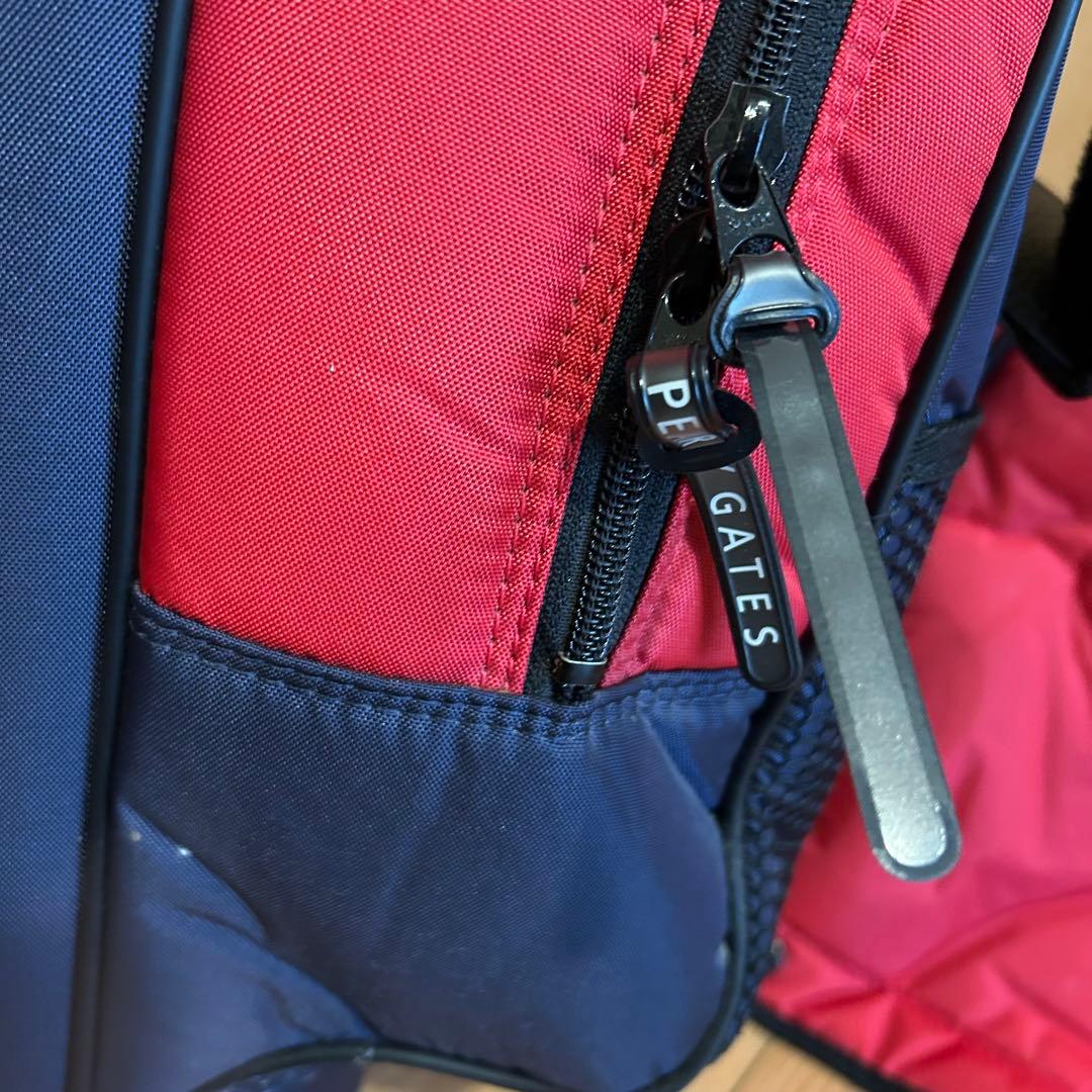 状態良好■PEARLY GATES キャディバッグ 軽量タイプ 7.5型　ゴルフ