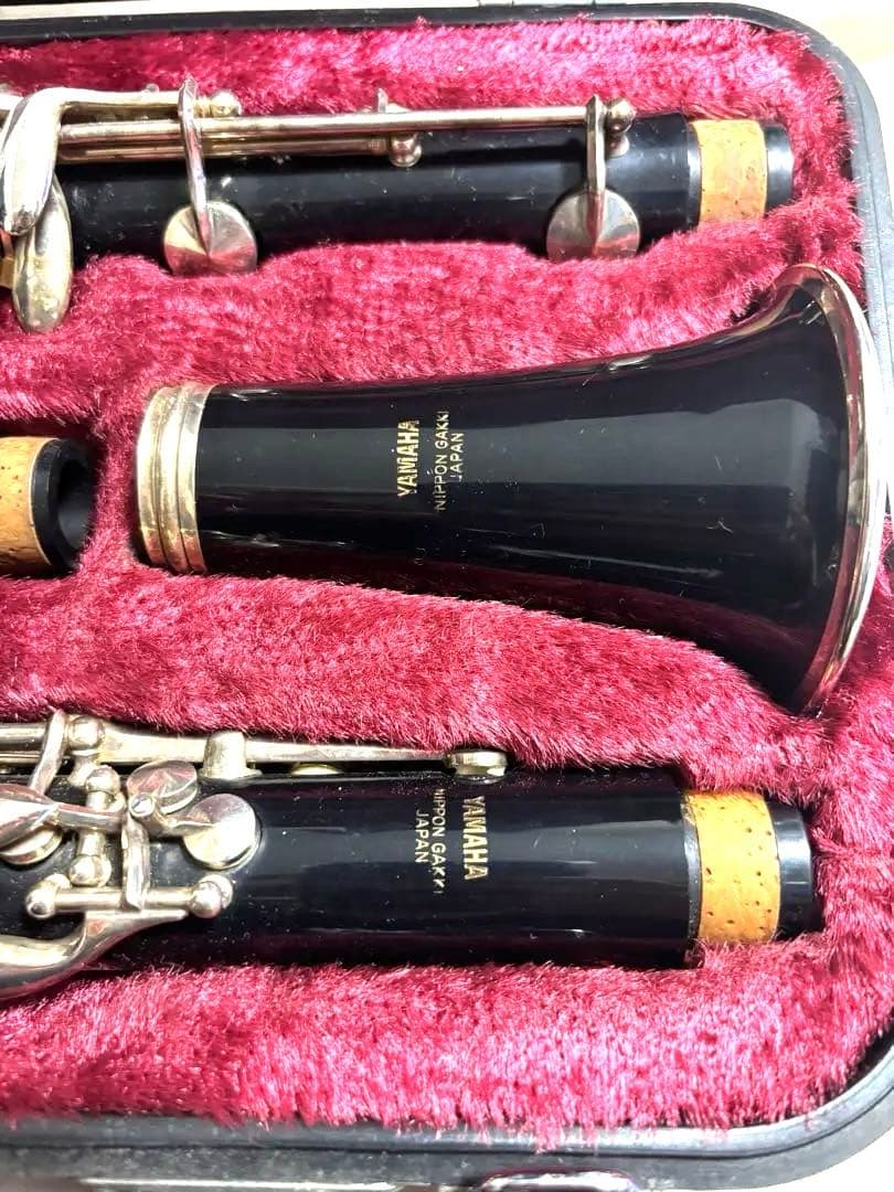 ⭐︎YAMAHA⭐︎クラリネット YCL-27 ハードケース付き