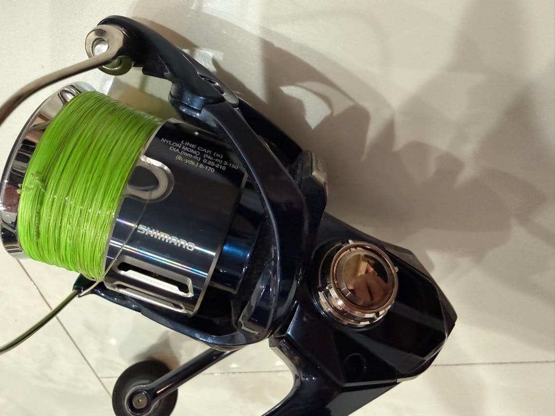 SHIMANO 21ツインパワーXD C3000HG