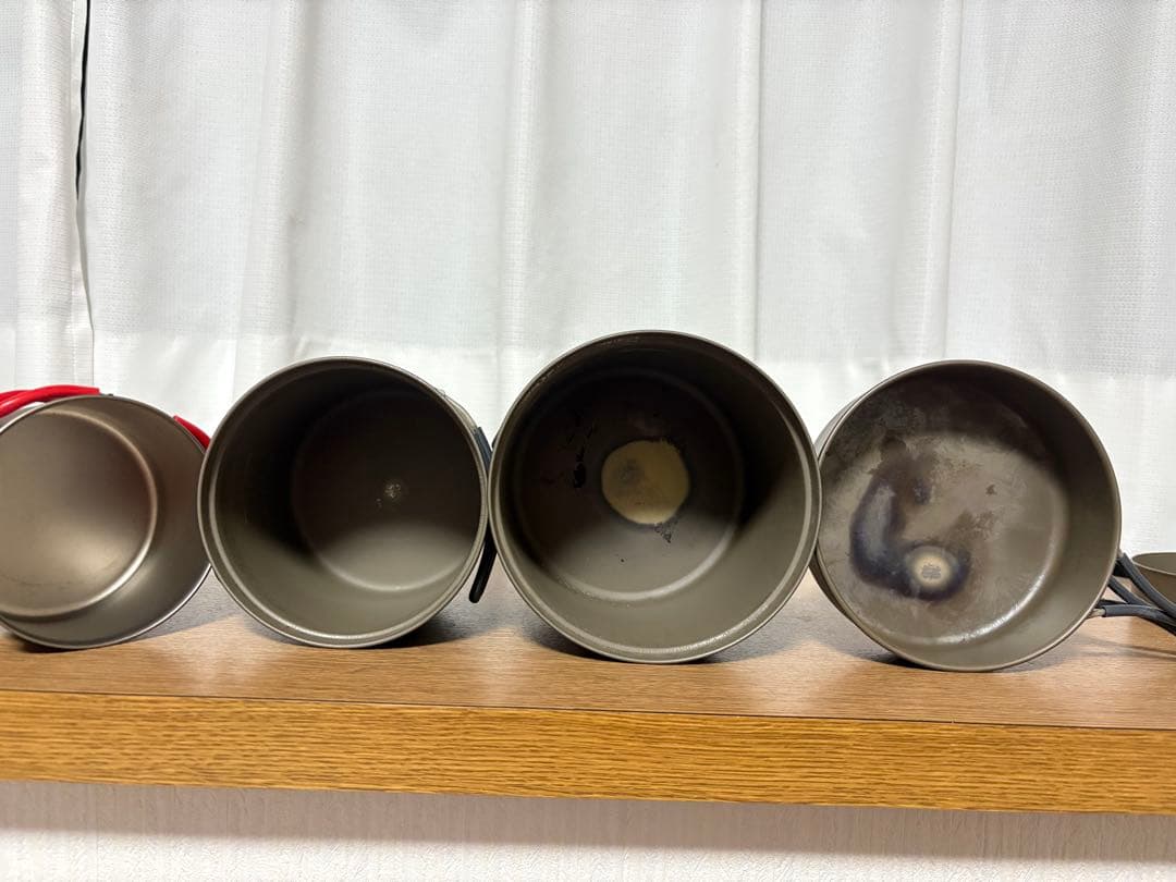 クッカーセット&ランタン&ポット