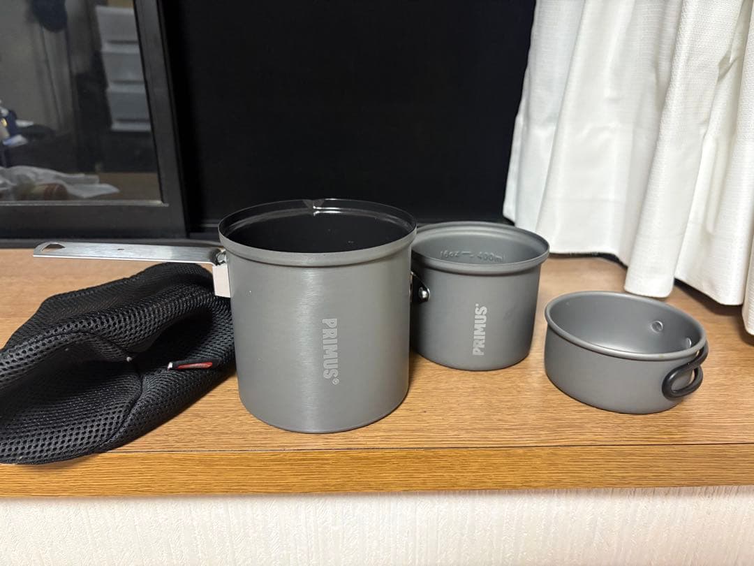 クッカーセット&ランタン&ポット