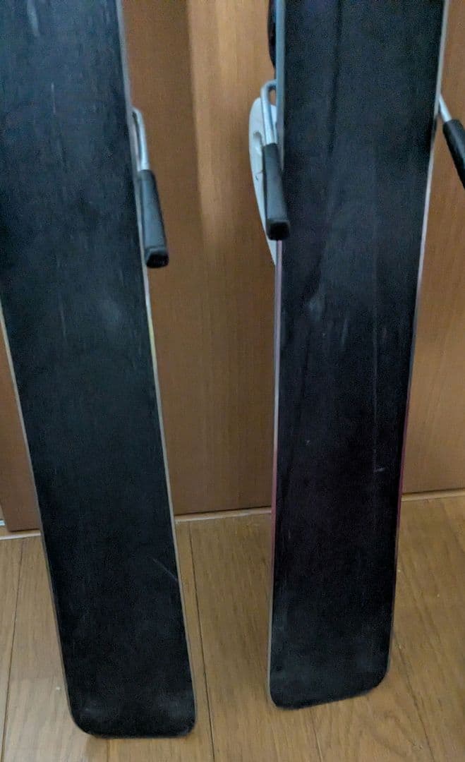 子供用　スキーセット　板118センチ　ブーツ22.5センチ