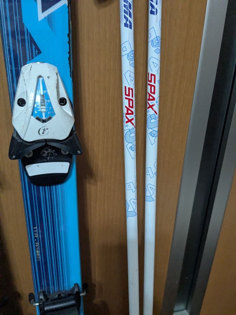 子供用　スキーセット　板118センチ　ブーツ22.5センチ