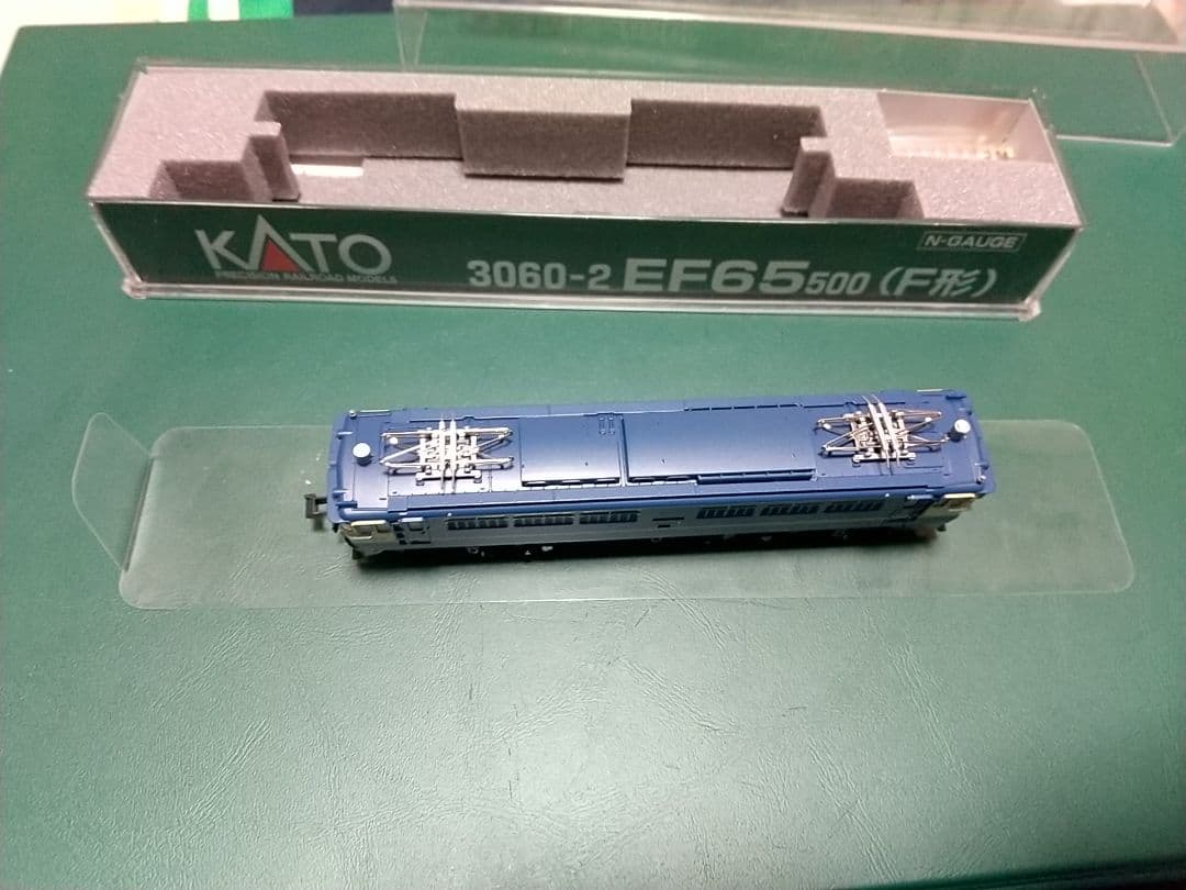 KATO カトー Nゲージ 3060-2 EF65-500 (F形) 未使用品