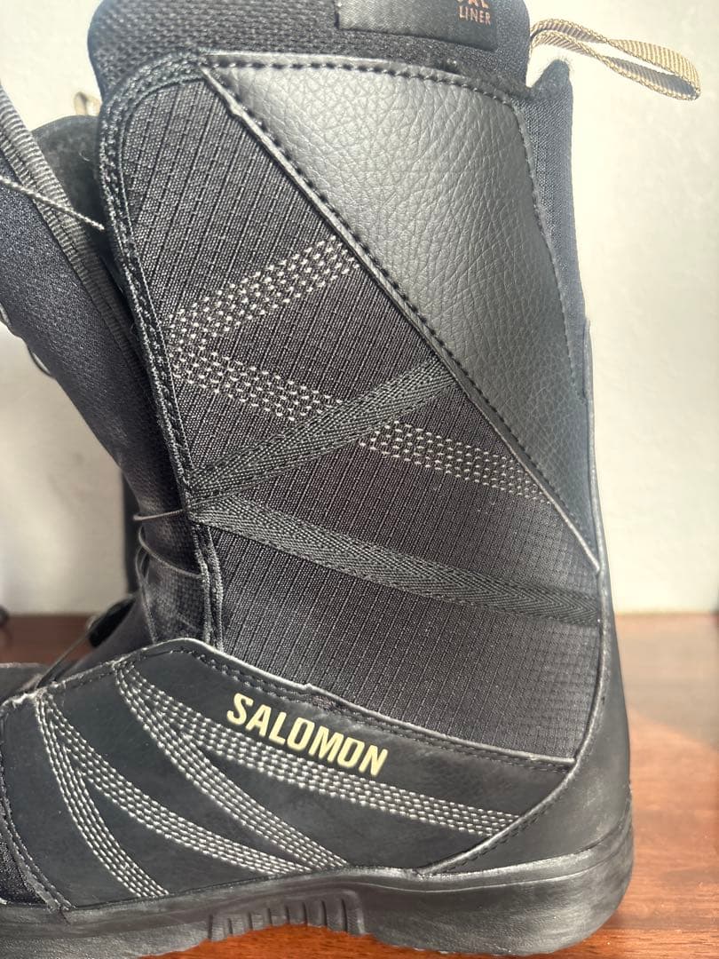 SALOMON TITAN ブラック スノーボードブーツ